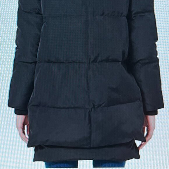 Orolay Down Filled Jacket with orange lining Women's Size M (8-10) - Picture 10 of 11